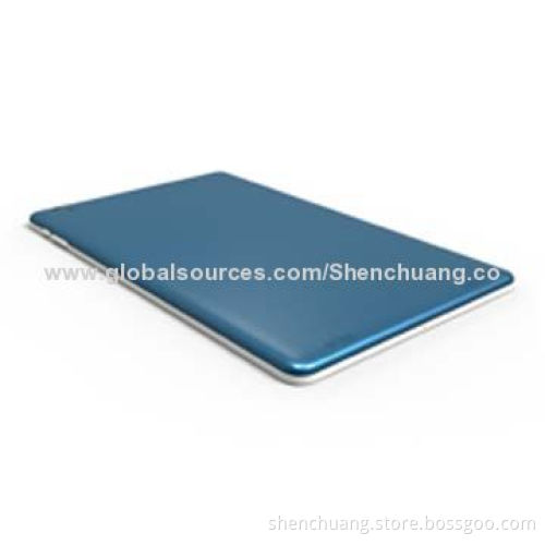 10.1-inch Google's Android Tablet PC, MTK8382 Quad-core, 1GB DDR3, 8GB NAND Flash, 7,200mAh